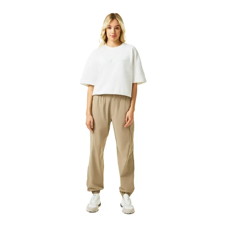 Брюки чинос Lacoste, коричневый, арт. HF0405
