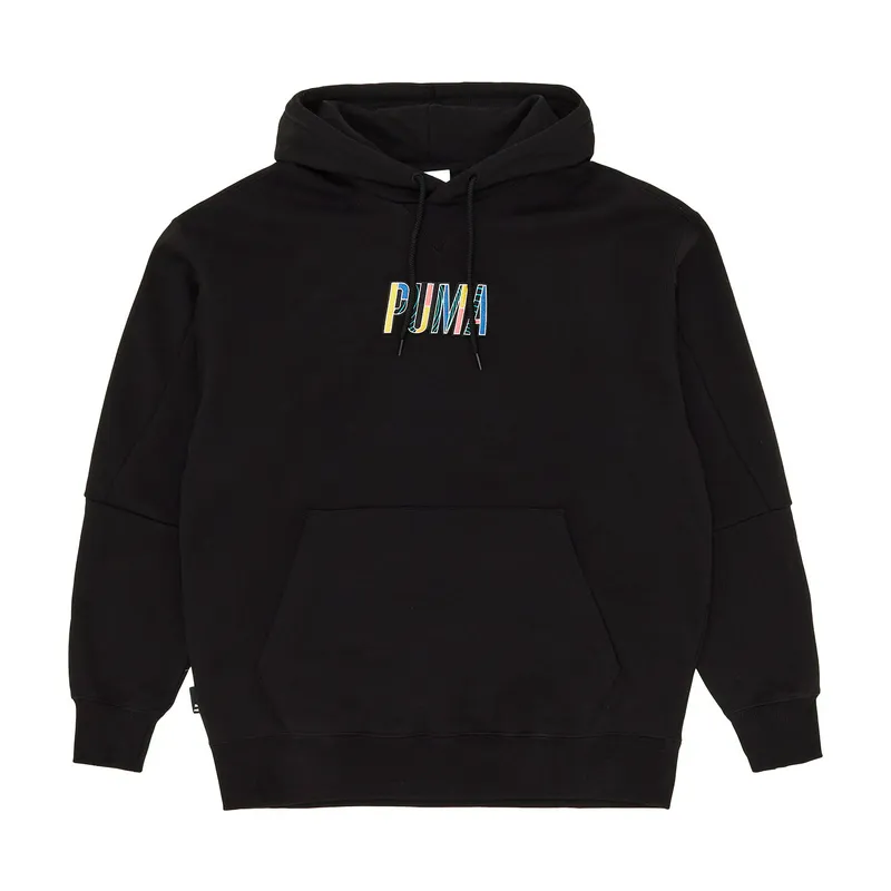 Толстовка Puma SWxP Pinnacle Hoodie, черный, арт. PM535661