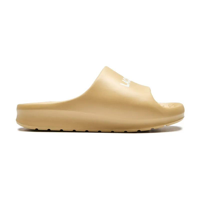 Сланцы Lacoste Serve Slide 2.0, коричневый, арт. 747CFA0020