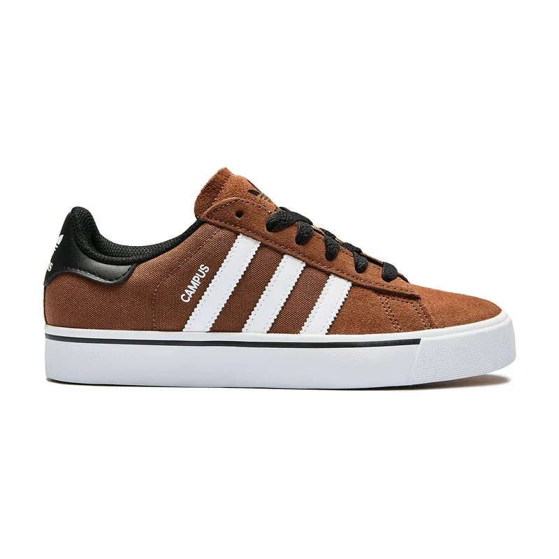 Кеды Adidas Campus Vulc, коричневый, арт. ADIH5388
