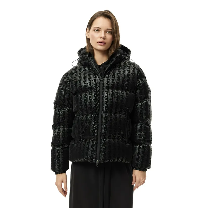 Куртка женская Lacoste, черный, арт. BF2604R