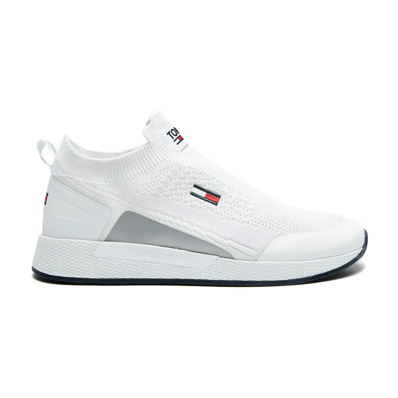 Кроссовки Tommy Jeans Flexi Sock Runner, белый, арт. TMEM0EM00664