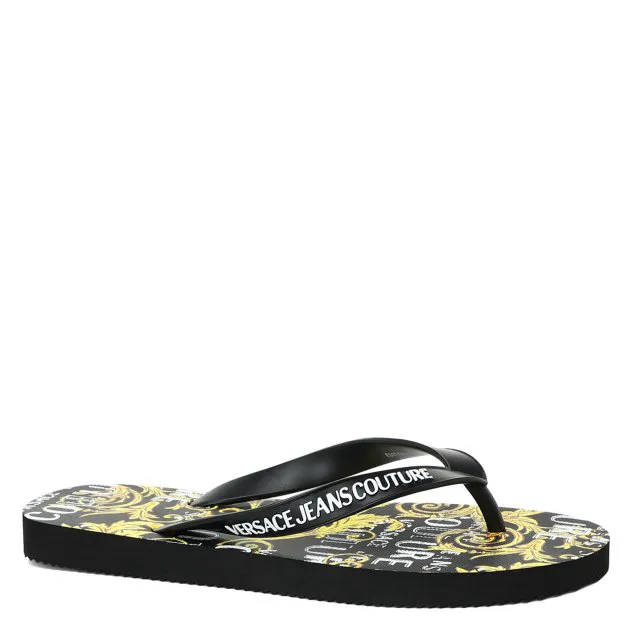 Шлепанцы Versace Jeans Couture, черный, арт. 102949