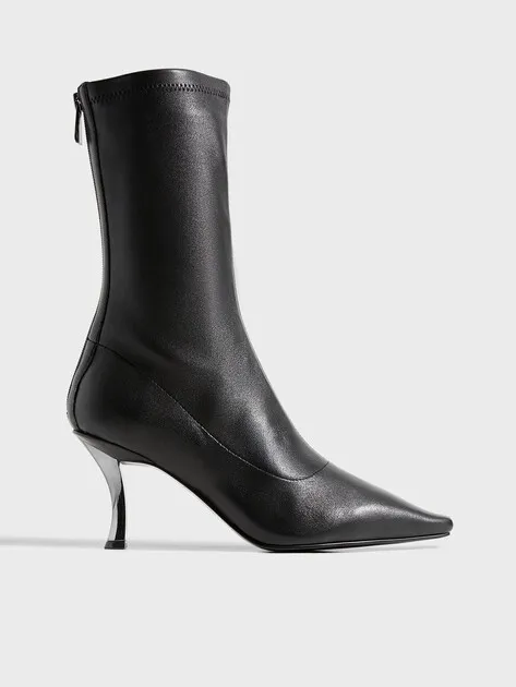 Полусапоги Tendance, черный, арт. V1276T-73