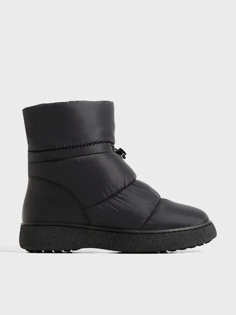 Ботинки Tendance из водостойкого текстиля, черный, арт. AX16152-2