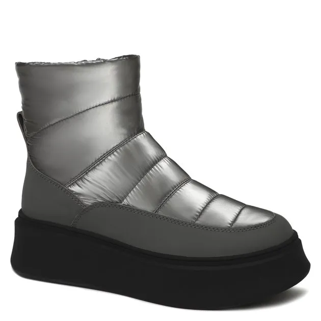 Ботинки Tendance из текстиля и кожи, серый, арт. YS-23101-601M
