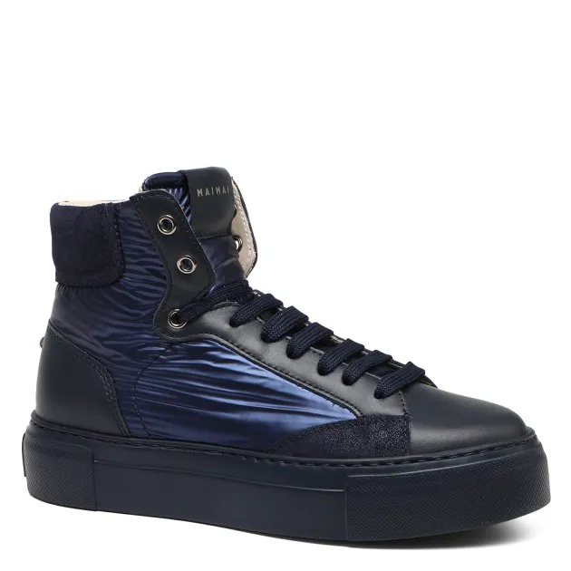 Кроссовки Maimai Chunky Mid, синий, арт. 122039
