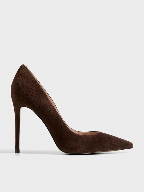 Туфли Tendance из натуральной замши, коричневый, арт. RL755-1