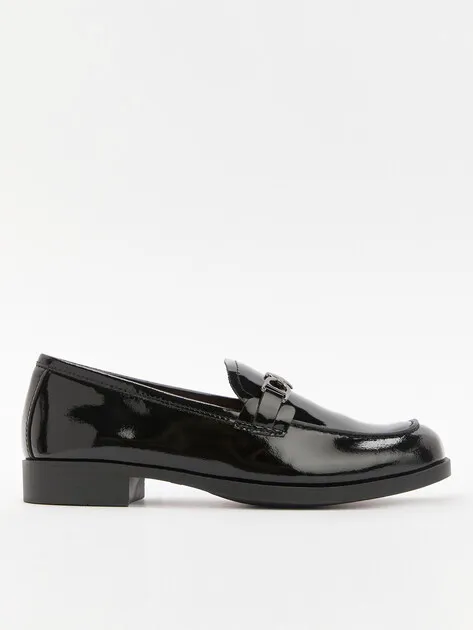 Лоферы Love Moschino, черный, арт. 124361