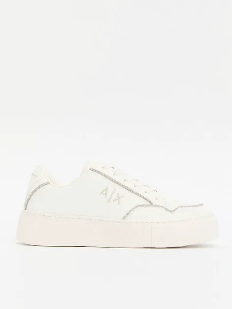 Кроссовки Armani Exchange, белый, арт. 126089