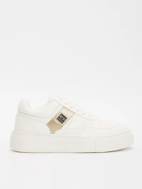 Кроссовки Armani Exchange, белый, арт. 127304