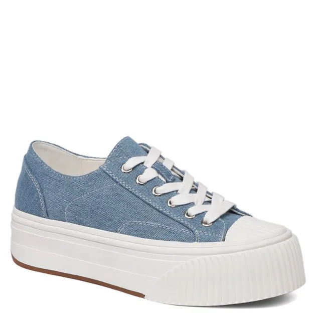 Кеды Tendance из денима, голубой, арт. YS-7287A-7