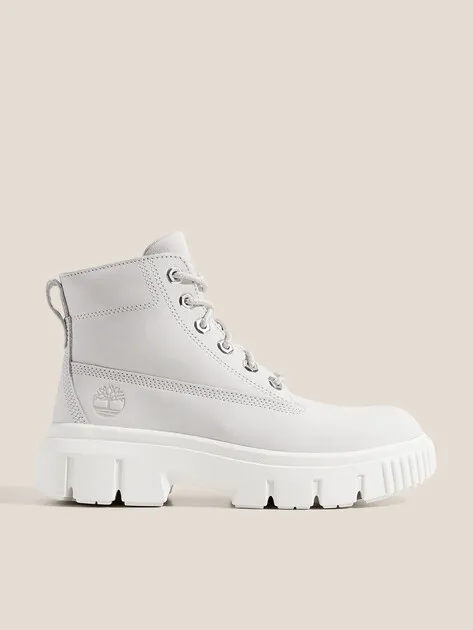 Ботинки Timberland Greyfield Leather Boot, серый, арт. 127437