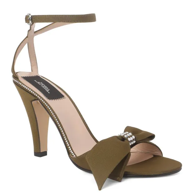 Босоножки Marc Jacobs C9000126, зеленый, арт. 127558