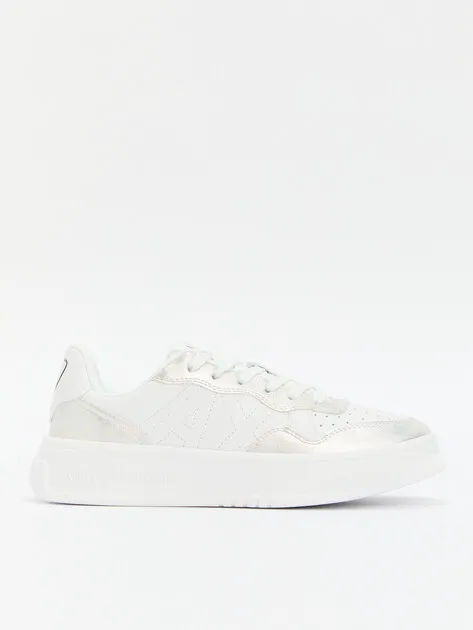 Кроссовки Armani Exchange, белый, арт. 127673