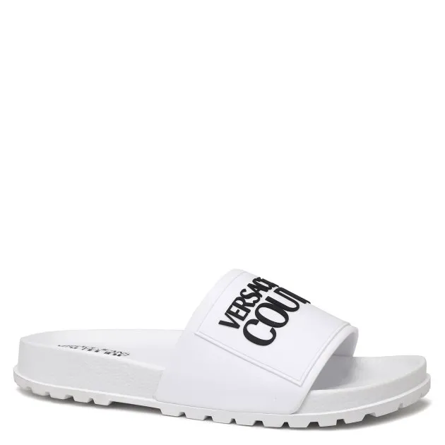 Шлепанцы Versace Jeans Couture, белый, арт. 127755