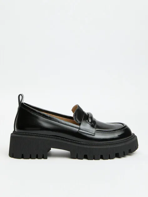 Лоферы Tendance, черный, арт. TW-Z348