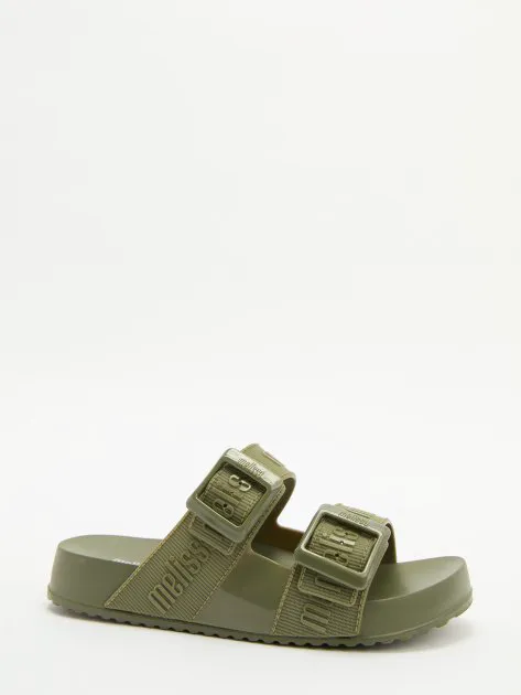 Шлепанцы Melissa, зеленый, арт. 128539