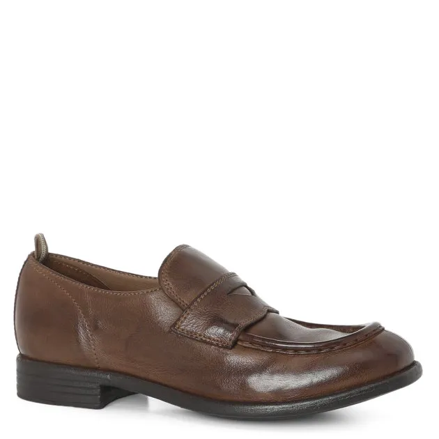 Лоферы Officine Creative, коричневый, арт. CALIXTE/025