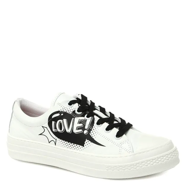 Кроссовки Love Moschino, белый, арт. 130174