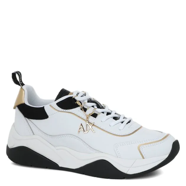 Кроссовки Armani Exchange, белый, арт. 130256