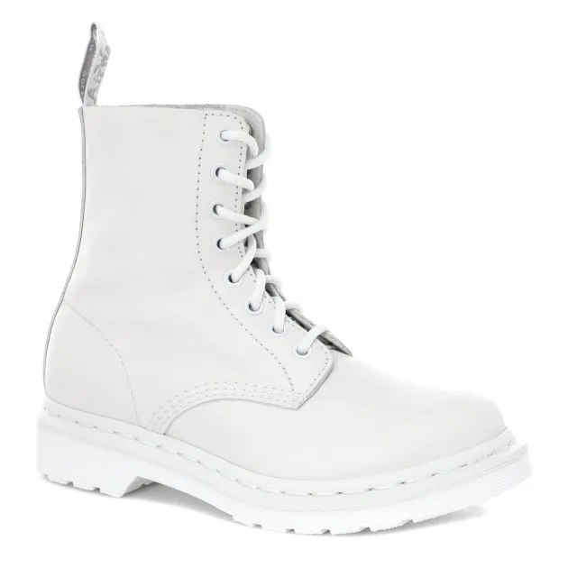 Ботинки Dr. Martens, белый, арт. 130440
