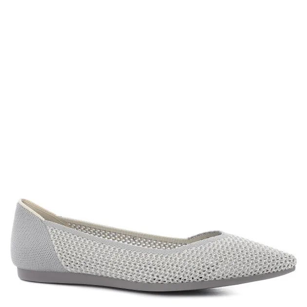 Балетки Tendance, серый, арт. 8P80-36