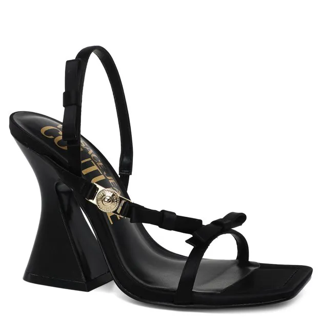 Босоножки Versace Jeans Couture, черный, арт. 130750
