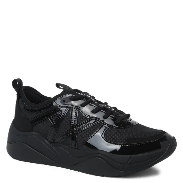 Кроссовки Armani Exchange черные, черный, арт. 130849