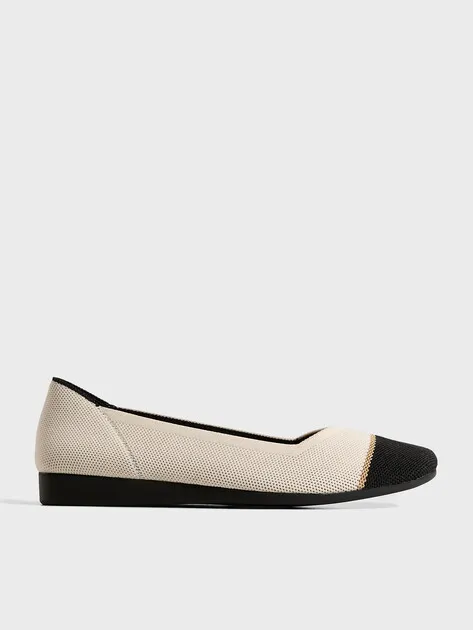 Балетки Tendance, белый, арт. 9P65-7