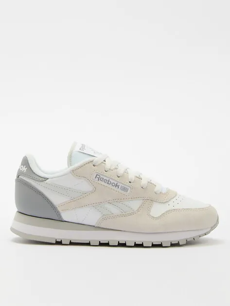 Кроссовки Reebok CLASSIC LEATHER, серый, арт. 131129