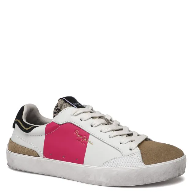 Кроссовки Pepe Jeans, розовый, арт. 131132