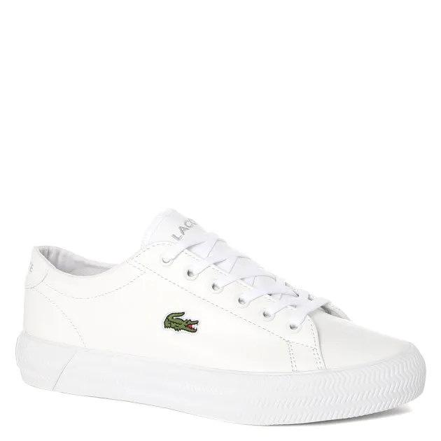 Кроссовки Lacoste из натуральной кожи, белый, арт. 131563
