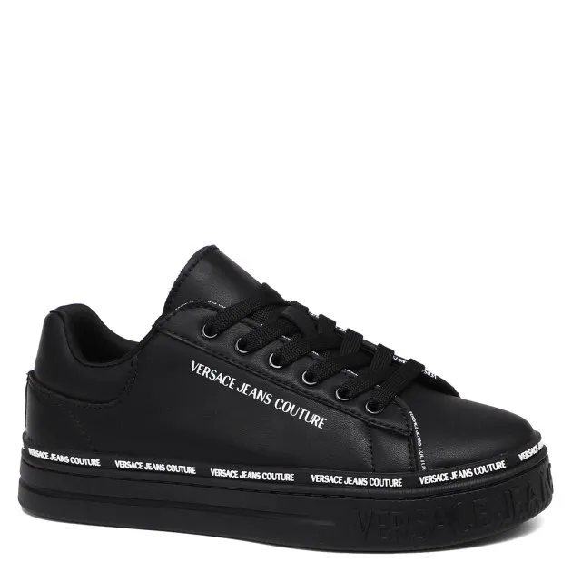 Кроссовки Versace Jeans Couture, черный, арт. 131753