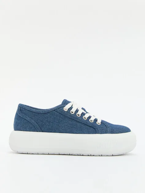 Кроссовки и кеды Tendance из денима, синий, арт. YS-38101A-8