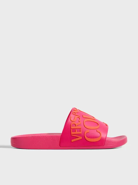 Шлепанцы Versace Jeans Couture, розовый, арт. 132115
