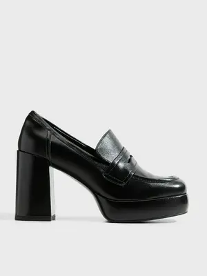 Туфли Tendance из натуральной кожи, черный, арт. 132328