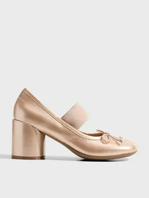 Туфли Tendance из натуральной кожи, бежевый, арт. GLC8316-01