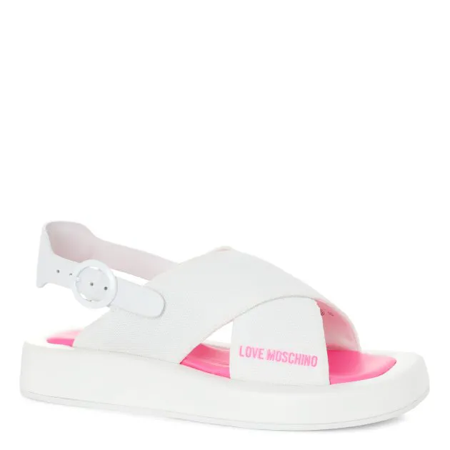 Сандалии Love Moschino, белый, арт. 133105