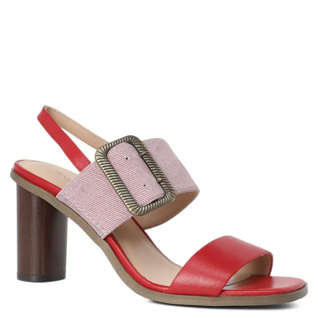 Босоножки Tendance из натуральной кожи, красный, арт. GL5692-H-820