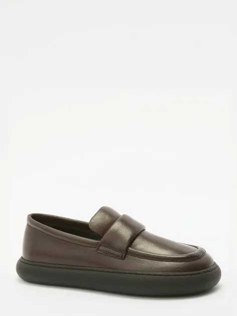 Лоферы Officine Creative, коричневый, арт. DINGHY/102