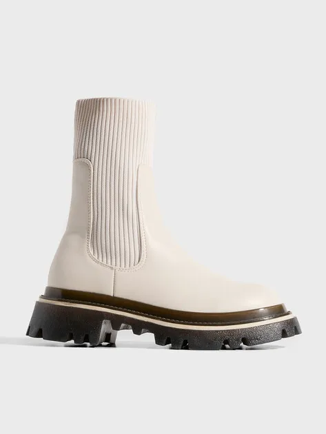 Ботинки Tendance, белый, арт. HXL160-2