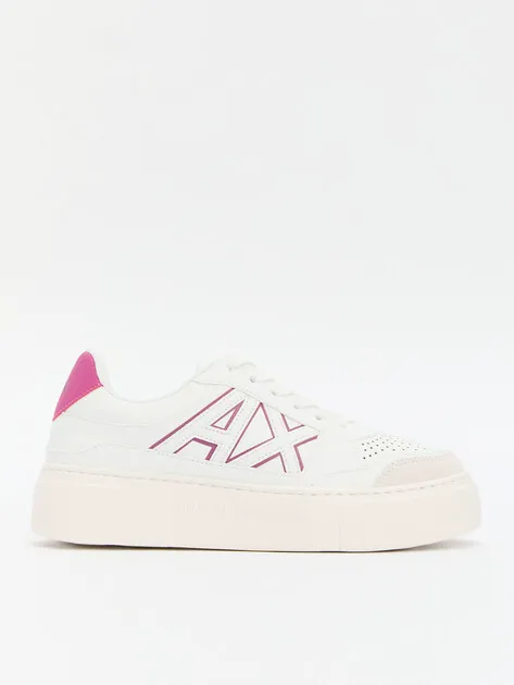 Кроссовки Armani Exchange, белый, арт. 134825
