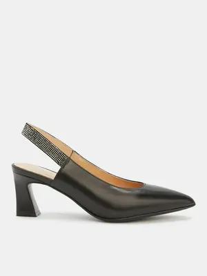 Туфли Tendance из натуральной кожи и замши, черный, арт. GLC7959-01