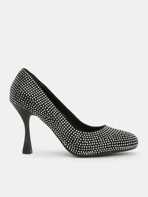 Туфли Tendance из натуральной замши, черный, арт. GLC7349D-01