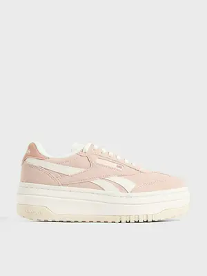 Кроссовки Reebok из натуральной замши, бежевый, арт. 137509