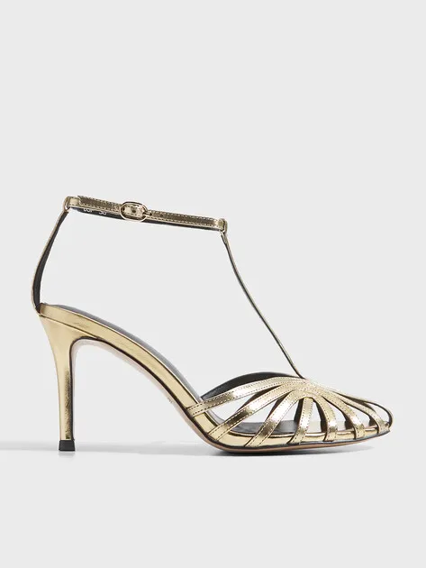 Босоножки Tendance, золотистый, арт. 137572
