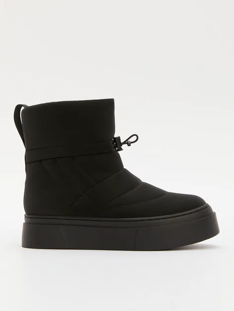 Ботинки Tendance из водостойкого текстиля, черный, арт. AX89368-1