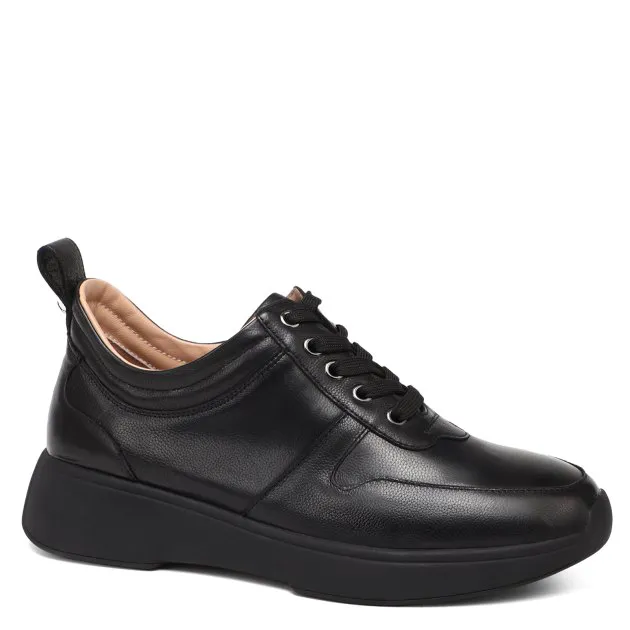 Кроссовки Tendance из натуральной кожи, черный, арт. TW-R49-Z439