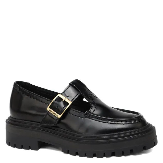 Туфли Marc O'Polo из натуральной кожи, черный, арт. 138859